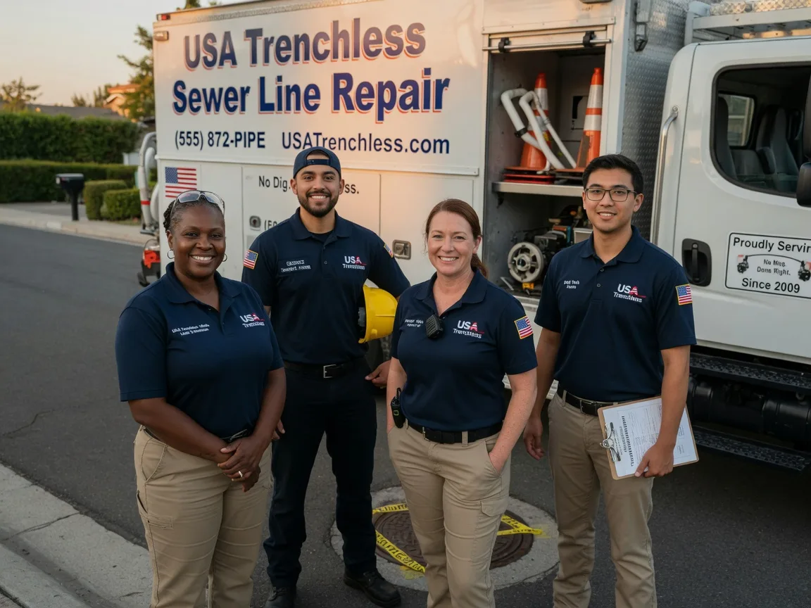 Sewer Line Repair company in Okreek, SD
