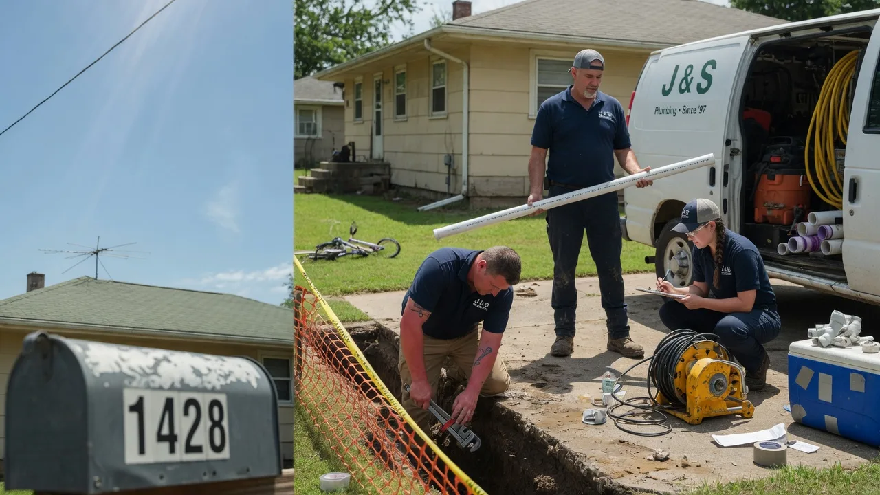 Sewer Line Repair in Okreek, SD near me